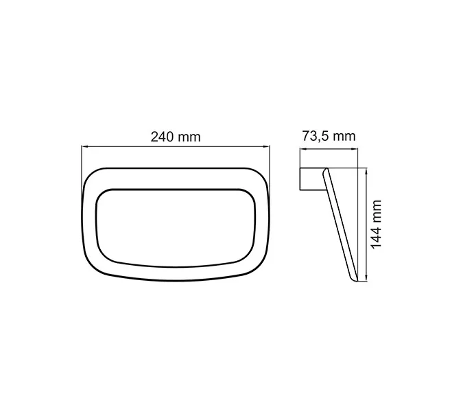 Держатель  полотенец  WasserKRAFT Wiese К-8960, изображение 4