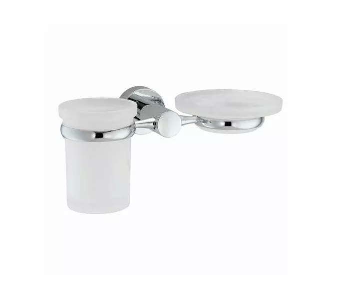 Держатель стакана и мыльницы WasserKRAFT Donau K-9400 K-9426