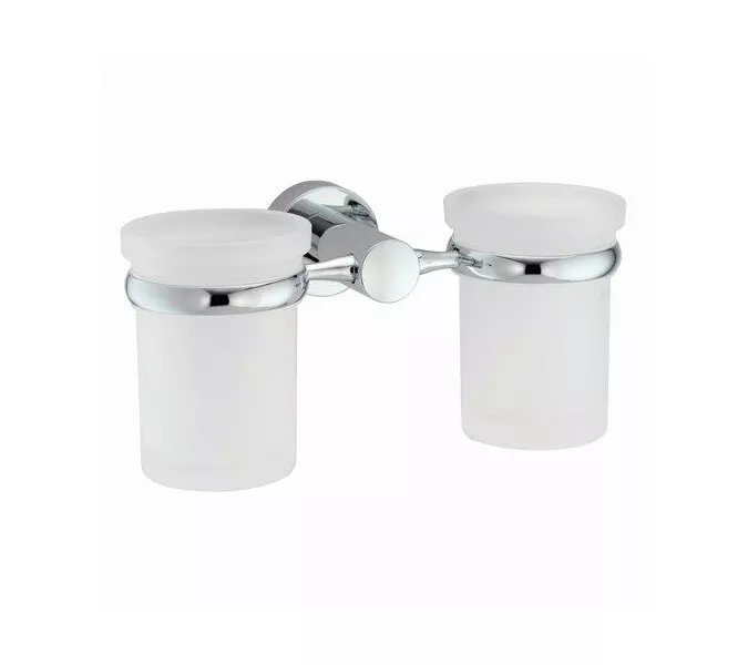 Стакан двойной WasserKRAFT Donau K-9400 K-9428D