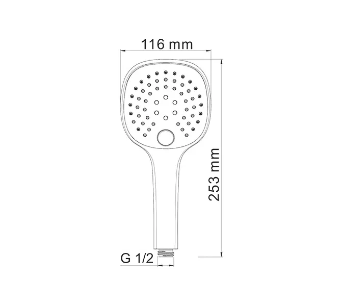 лейка WasserKRAFT Exter 1600 A050, изображение 3