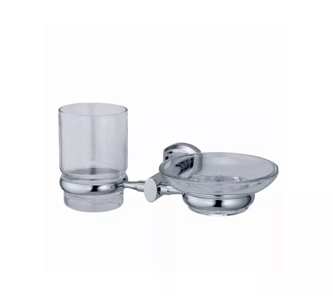 Держатель стакана и мыльницы WasserKRAFT  Oder K-3000 K-3026