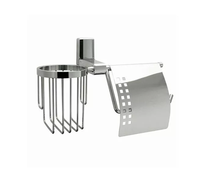 Держатель туалетной бумаги и освежителя  WasserKRAFT Leine K-5000 K-5059, изображение 3