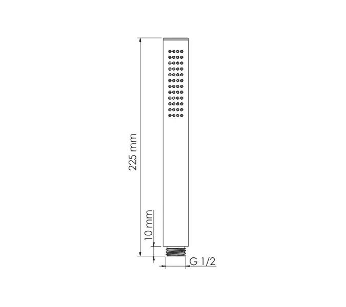Лейка для душа WasserKRAFT A217, изображение 3