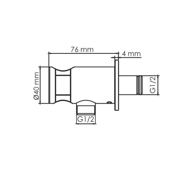Подключение шланга WasserKRAFT Sauer 7100 A189, изображение 3