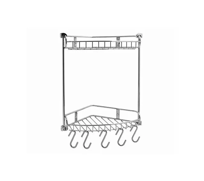 Полка металлическая двойная WasserKRAFT  K-1222