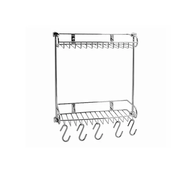 Полка металлическая двойная WasserKRAFT  K-1422