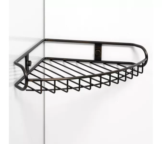 Полка металлическая угловая WasserKRAFT Isar K-7300 K-1711, изображение 2