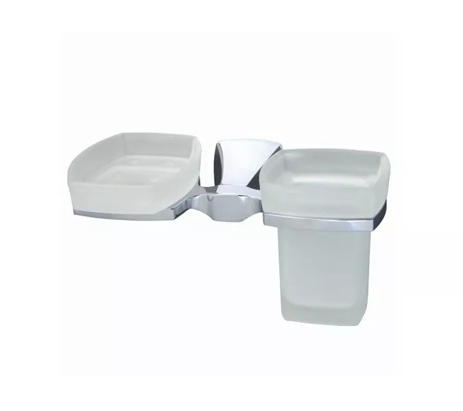 Держатель стакана и мыльницы WasserKRAFT  Wern K-2500 K-2526