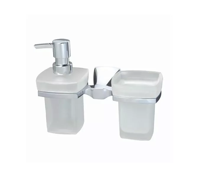 Держатель стакана и дозатора WasserKRAFT Wern K-2500 K-2589
