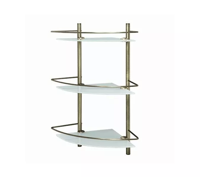 Полка стеклянная тройная WasserKRAFT Exter K-5200 K-3533