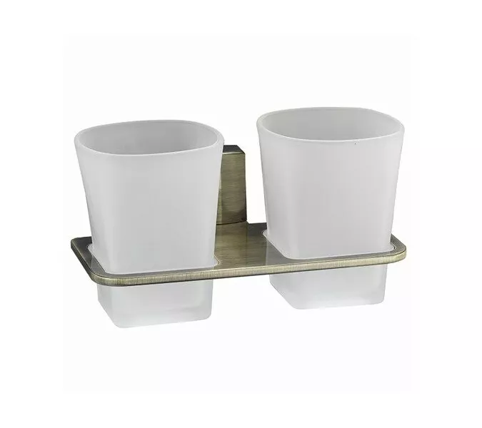 Стакан двойной WasserKRAFT Exter K-5200 K-5228D, изображение 2