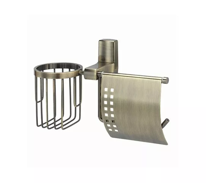 Держатель туалетной бумаги и освежителя WasserKRAFT Exter K-5200 K-5259, изображение 2