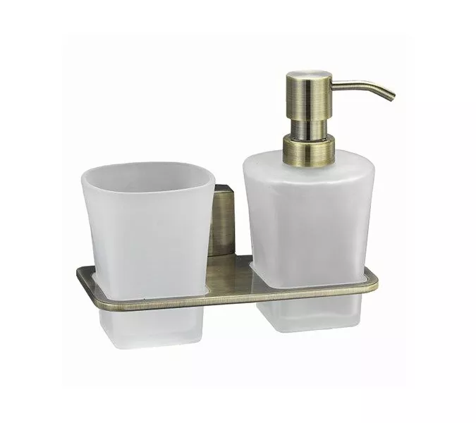 Держатель стакана и дозатора  WasserKRAFT Exter K-5200 K-5289, изображение 2