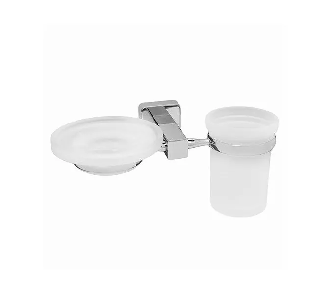 Держатель стакана и мыльницы WasserKRAFT Lippe K-6500 K-6526