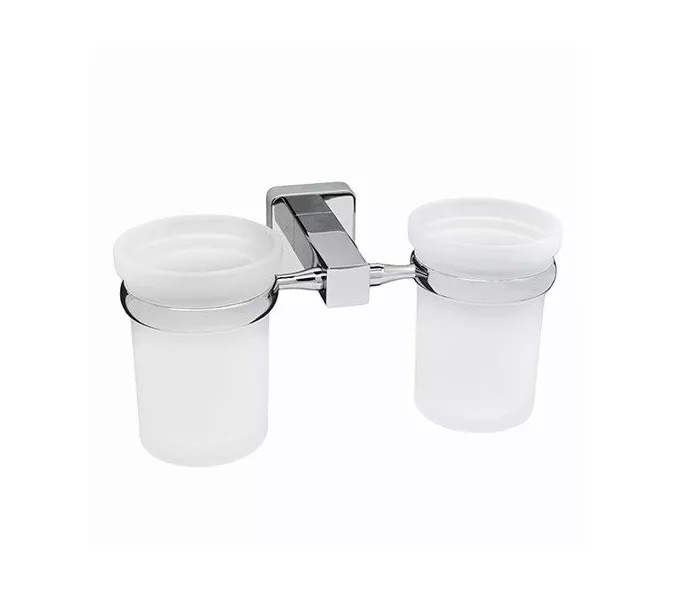 Стакан двойной WasserKRAFT Lippe K-6500 K-6528D