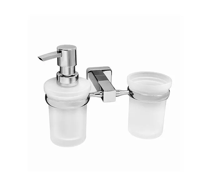 Держатель стакана и дозатора WasserKRAFT Lippe K-6500 K-6589