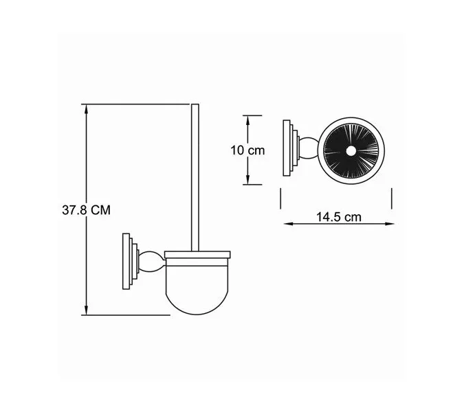 Щетка WasserKRAFT Isar K-7300 K-7327, изображение 3
