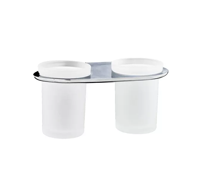 Подстаканник двойной WasserKRAFT Kammel K-8328D