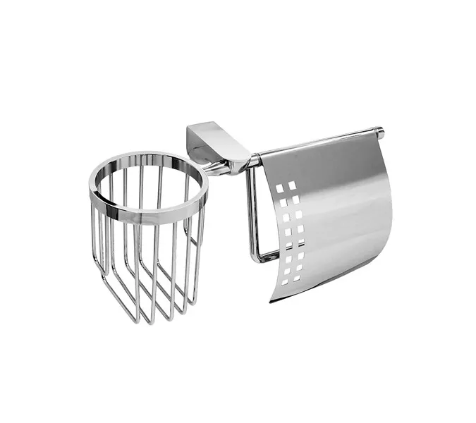 Держатель туалетной бумаги и освежителя WasserKRAFT Kammel K-8359