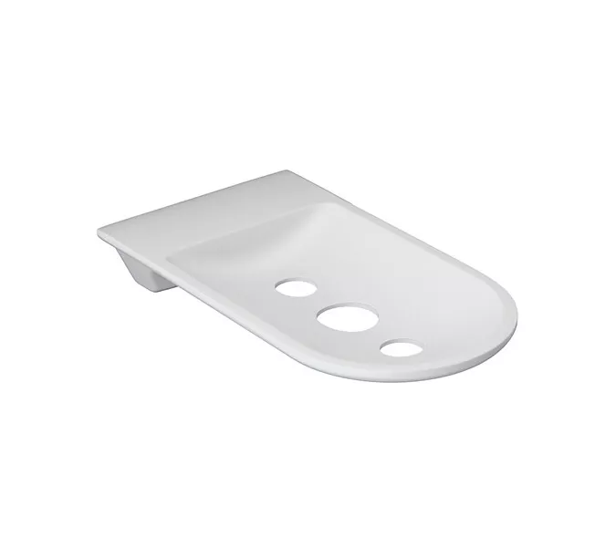 Мыльница WasserKRAFT  Kammel  K-8369WHITE, изображение 3