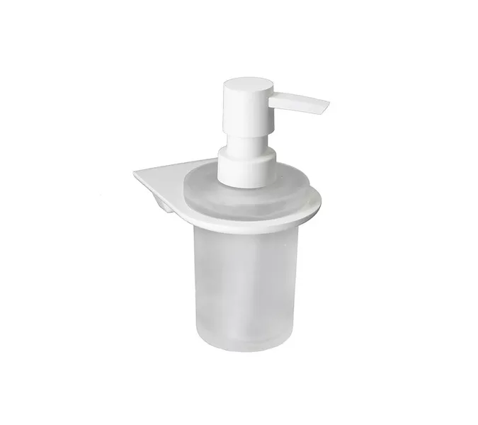Дозатор  для жидкого мыла  WasserKRAFT  Kammel  K-8399WHITE, изображение 3