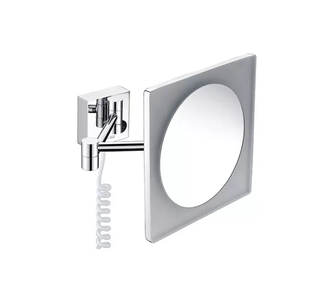 Зеркало с LED-подсветкой, 3-х кратным увеличением WasserKRAFT  K-1008