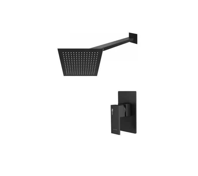 Встраиваемый комплект для душа с верхней душевой насадкой  WasserKRAFT  A20219
