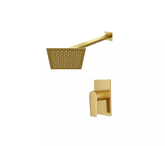 Встраиваемый комплект для душа с верхней душевой насадкой  WasserKRAFT  A55180