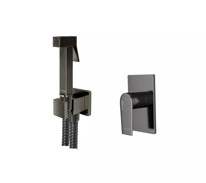 Встраиваемый комплект для биде со шлангом 150 см  WasserKRAFT  A84095