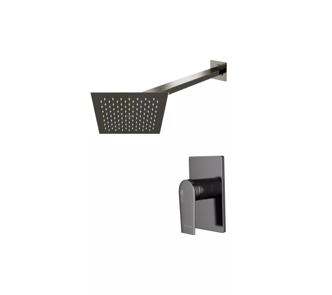 Встраиваемый комплект для душа с верхней душевой насадкой  WasserKRAFT  A84182
