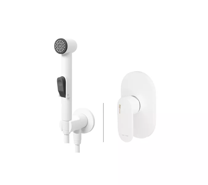 Встраиваемый комплект для биде со шлангом 150 см  WasserKRAFT  A85056