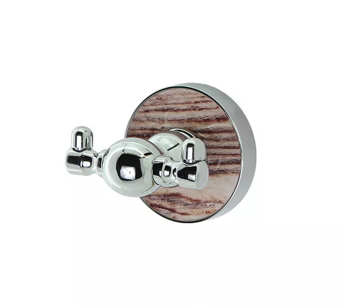 Крючок двойной WasserKRAFT Regen K-6900 K-6923D