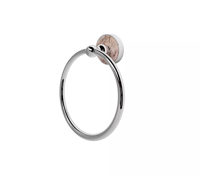 Держатель полотенец кольцо WasserKRAFT Nau  K-7760