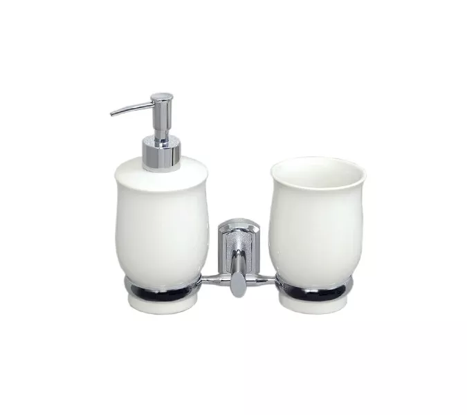 Держатель стакана и дозатора WasserKRAFT  K-24189