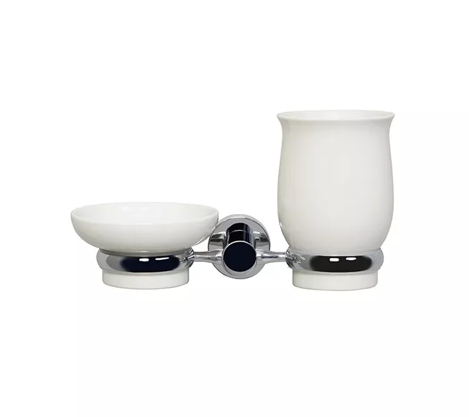 Держатель стакана и мыльницы WasserKRAFT  K-24226