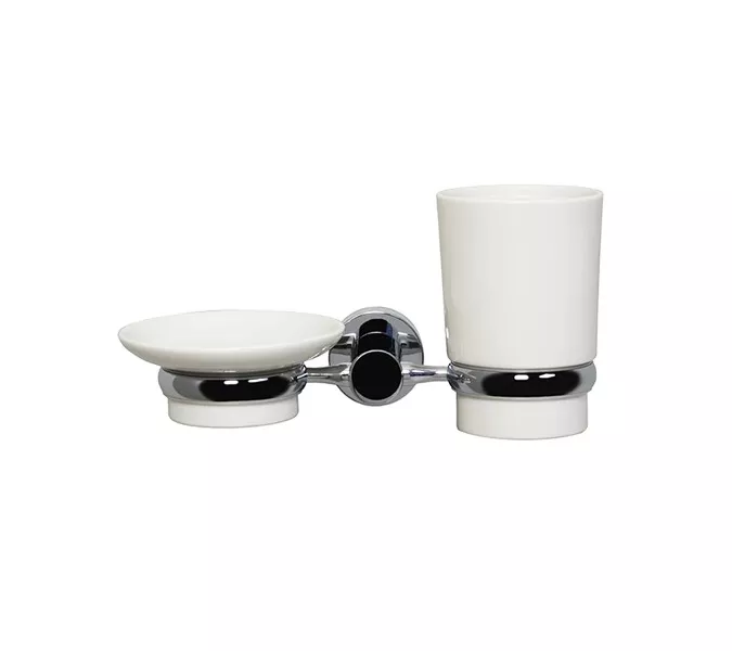 Держатель стакана и мыльницы WasserKRAFT  K-28226