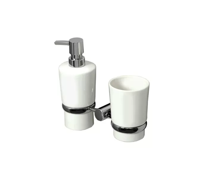 Держатель стакана и дозатора WasserKRAFT  K-28289
