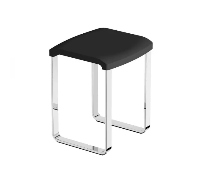 Стул в ванную комнату Black&White SN-0193