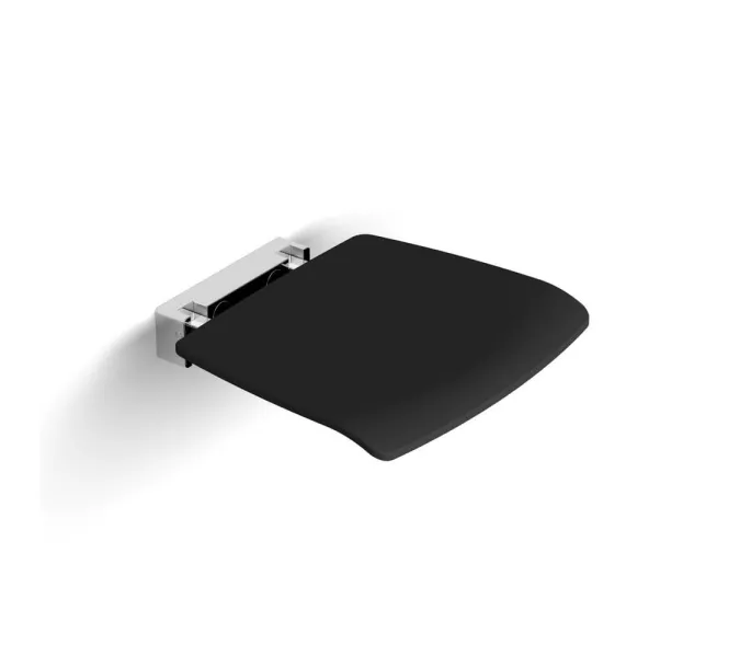 Складное сиденье для крепления на стену Black&White SN-0393