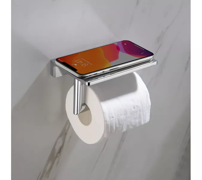 Бумагодержатель с полкой для телефона Selene 10040/00, изображение 3