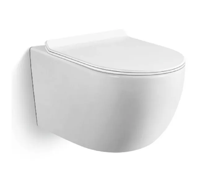 Унитаз керамический Black&White W-701