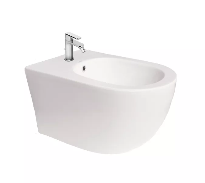 Биде керамическое Black&White W701B