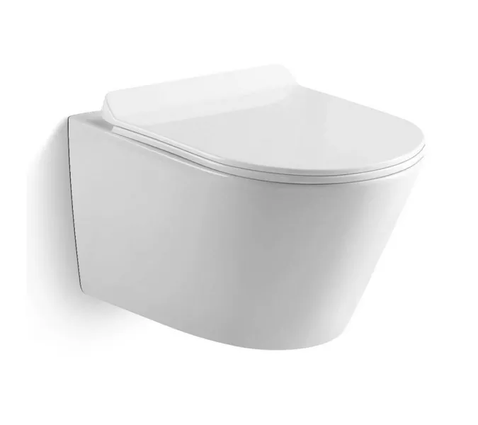 Унитаз керамический Black&White W703