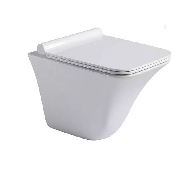 Унитаз керамический Black&White W720