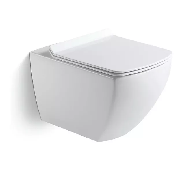 Унитаз керамический Black&White W726