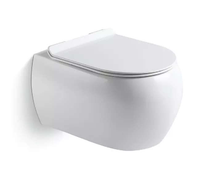 Унитаз керамический Black&White W727