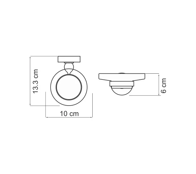 Мыльница WasserKRAFT Diemel K-2200 K-2229, изображение 4