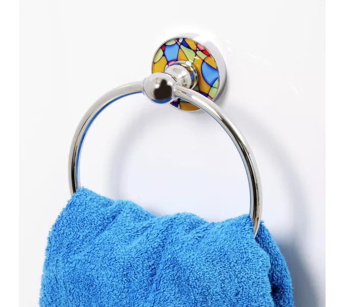 Держатель полотенец WasserKRAFT Diemel K-2260, изображение 3