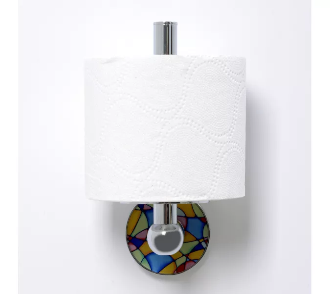 Держатель туалетной бумаги WasserKRAFT Diemel K-2200 K-2297, изображение 3