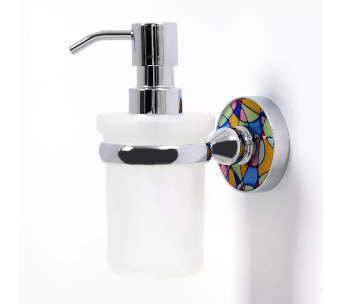 Дозатор  для жидкого мыла  WasserKRAFT Diemel K-2200 K-2299, изображение 3